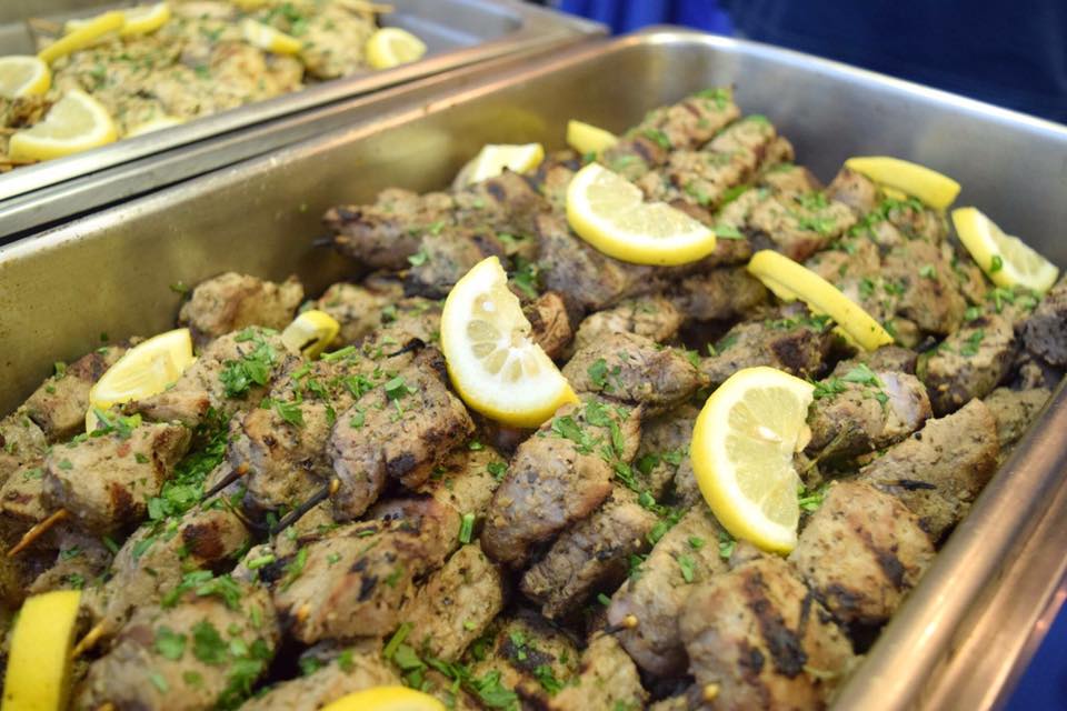 Lamb Souvlaki