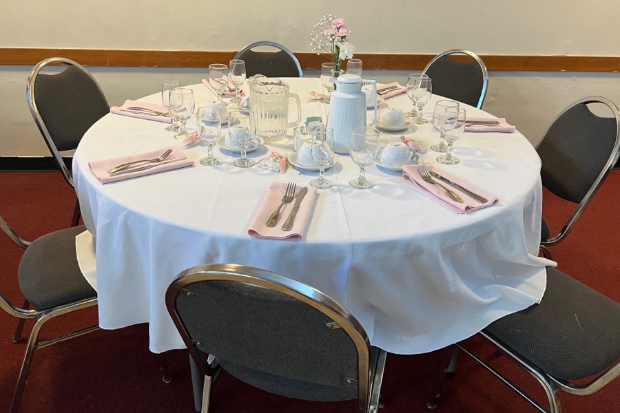 Formal Table Settings