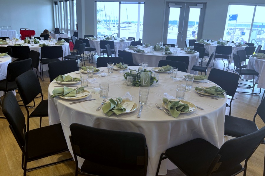 Indoor Greek Catering