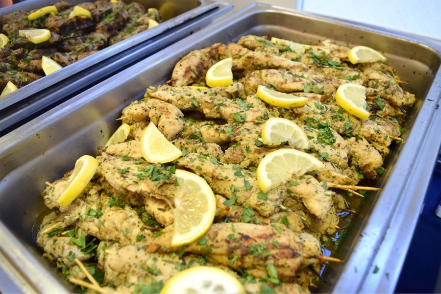 Chicken Souvlaki