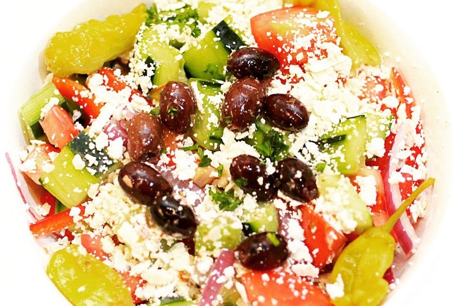 Horitiki Salad
