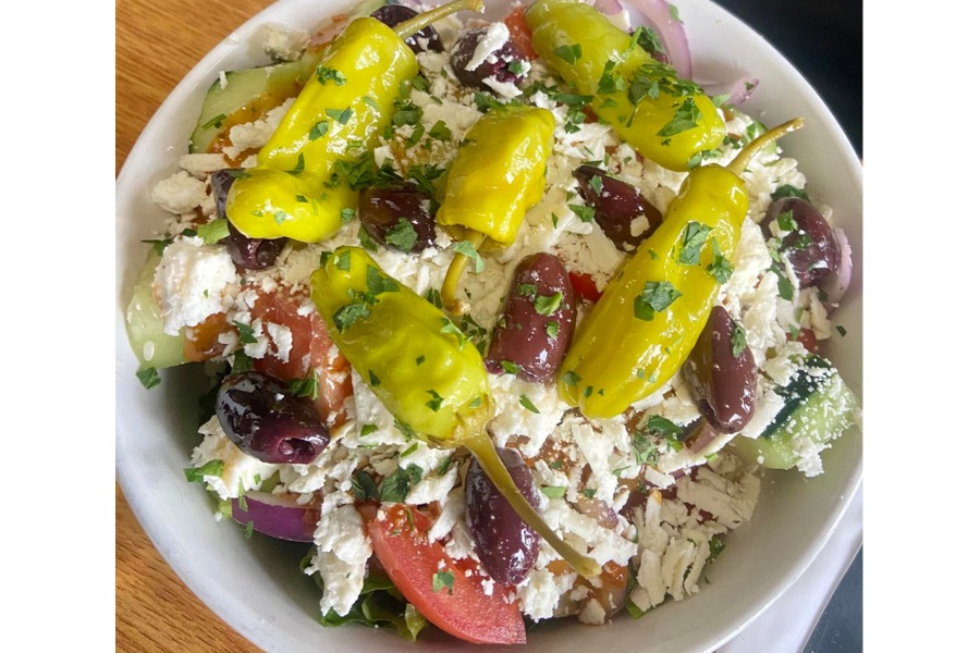 Horiatiki Salad