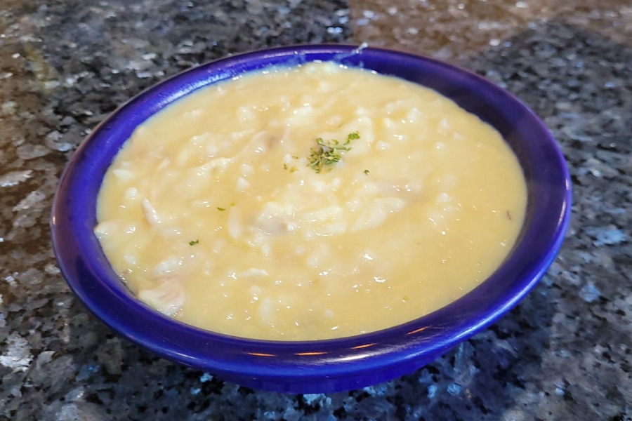 Avgolemono Soup