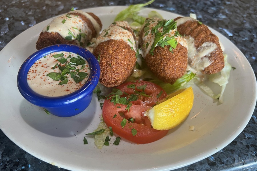 Falafel Appetizer