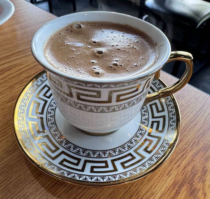 Greek coffee