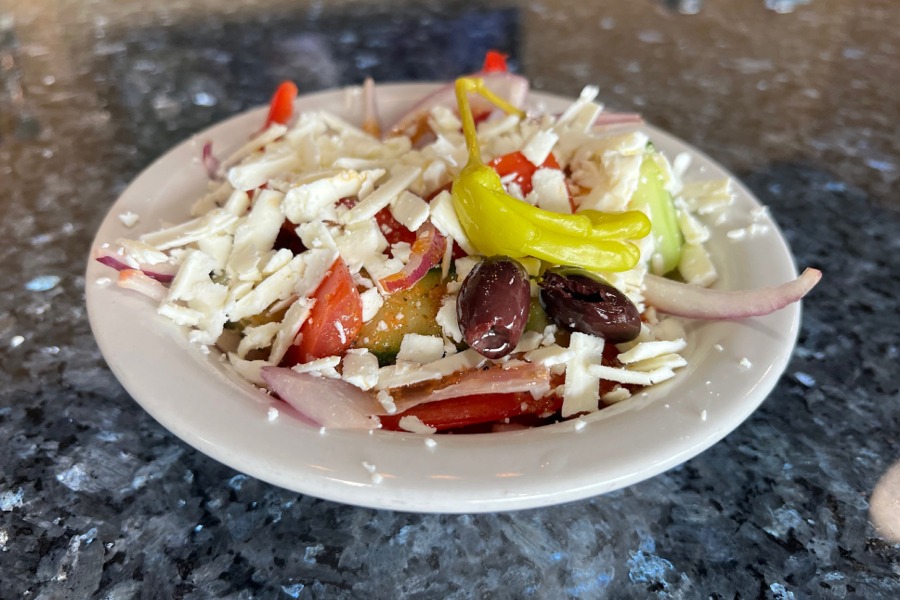 Horitiki Side Salad