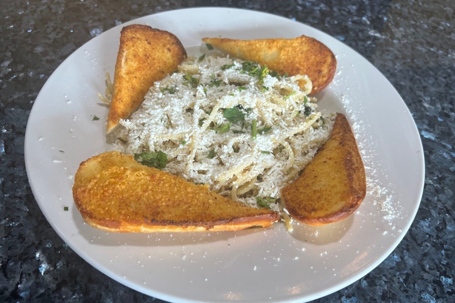 Spaghetti Mizithra