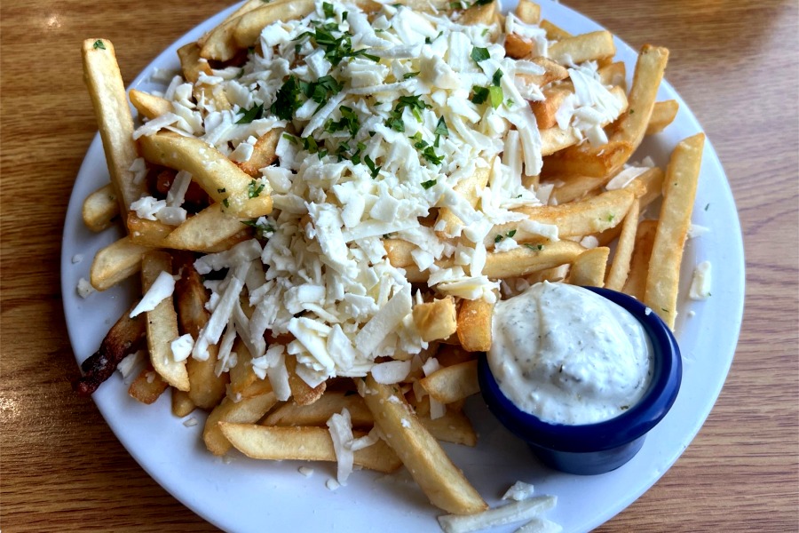 Taki's Greek Fries