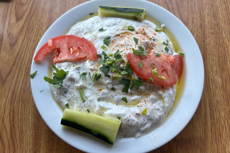 Tatziki Appetizer