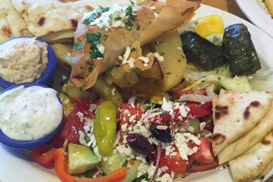 Vegetarian Platter