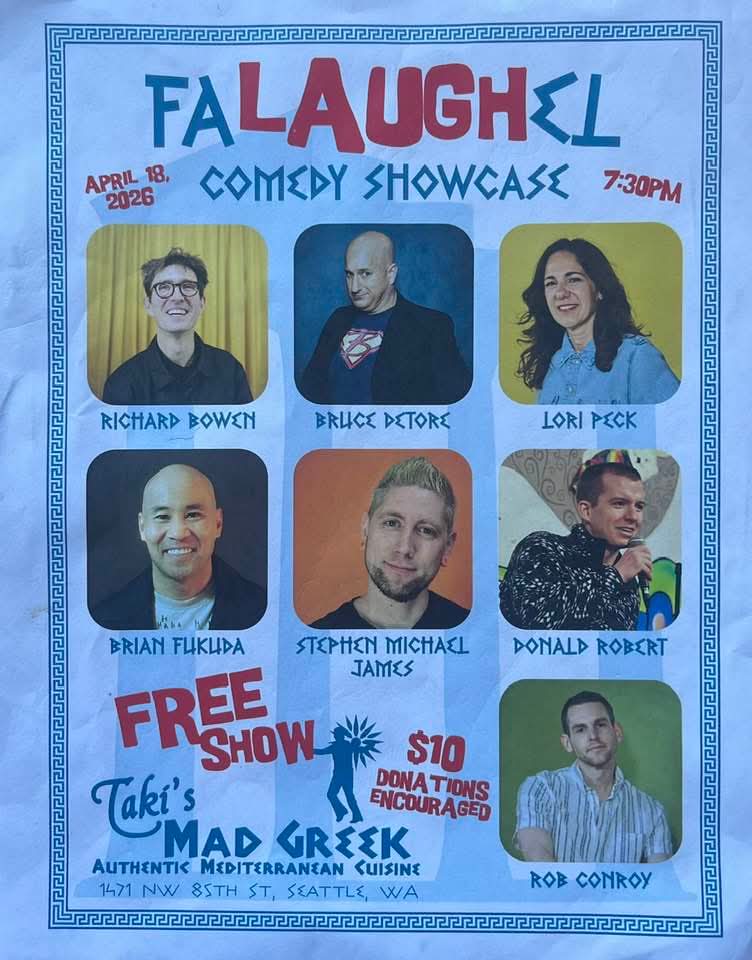 Rob Conroy Comedy Showcase